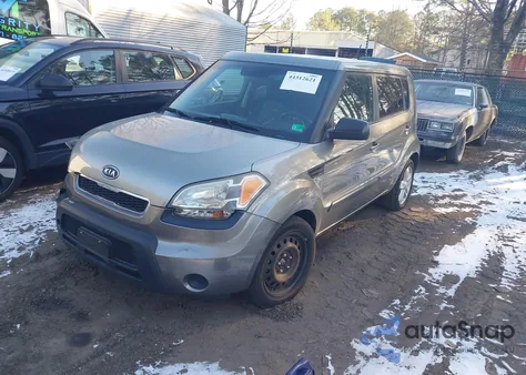 2011 Kia Soul + z USA, uszkodzony, nr VIN KNDJT2A2XB7195770